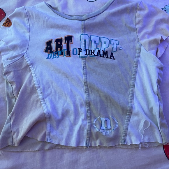 Graphic crop top - Picture 3 of 9